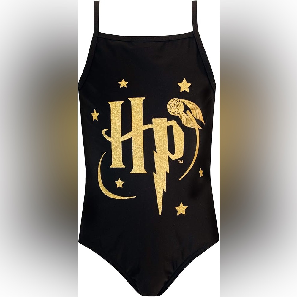 Harry Potter Swimsuit | Quidditch Girls Swimsuit